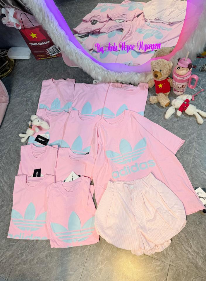 Áo das hồng hãng-duoc-ban-tai-ANN Unisex