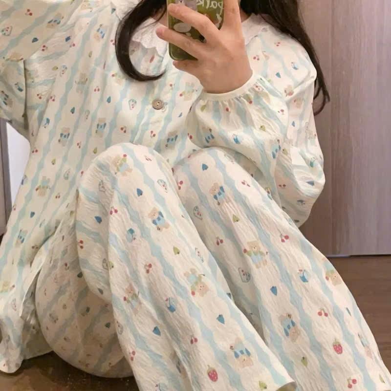 Set pyzama dài-duoc-ban-tai-ANN BASIC