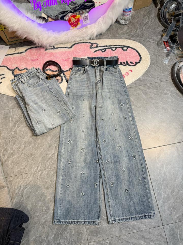 Jean suông cao cấp 100cm-duoc-ban-tai-ANN Unisex