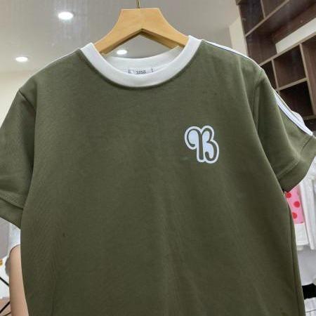 Áo bbtee B béo sọc thể thao-duoc-ban-tai-ANN Unisex