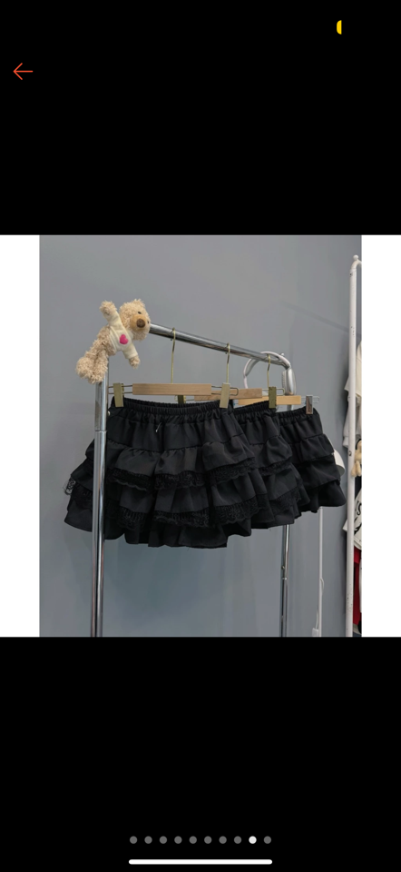 Cv xoè ren 3  tầng -duoc-ban-tai-ANN Unisex
