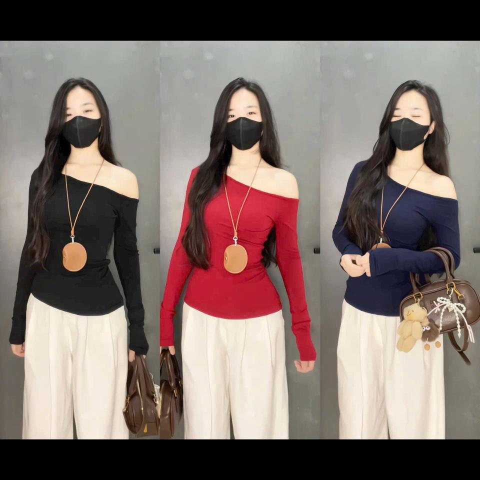Áo body lệch vai-duoc-ban-tai-ANN Unisex