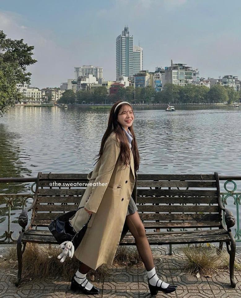 Áo măng tô dài-duoc-ban-tai-ANN Unisex