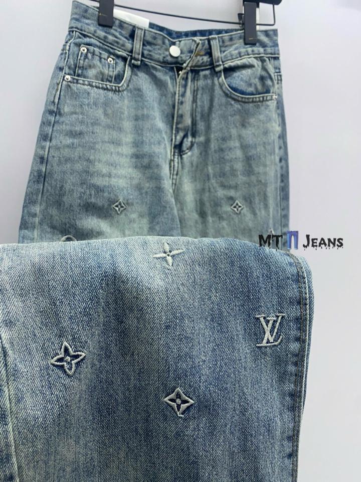 Jean suông cao cấp 100cm-duoc-ban-tai-ANN Unisex