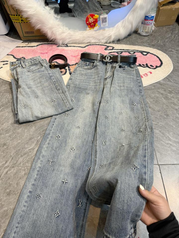 Jean suông cao cấp 100cm-duoc-ban-tai-ANN Unisex