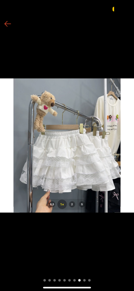 Cv xoè ren 3  tầng -duoc-ban-tai-ANN Unisex