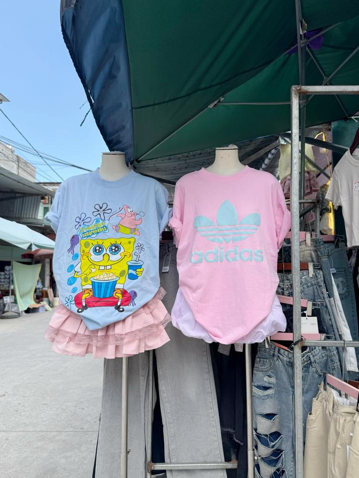 Áo das hồng hãng-duoc-ban-tai-ANN Unisex