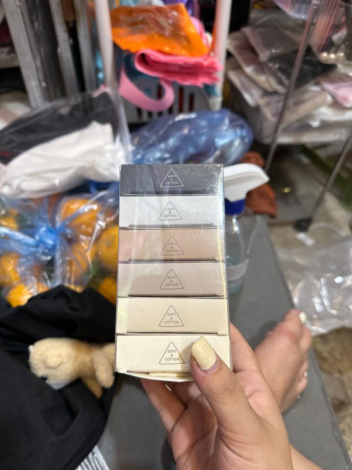 lót su đúc hộp 6c-duoc-ban-tai-ANN Unisex