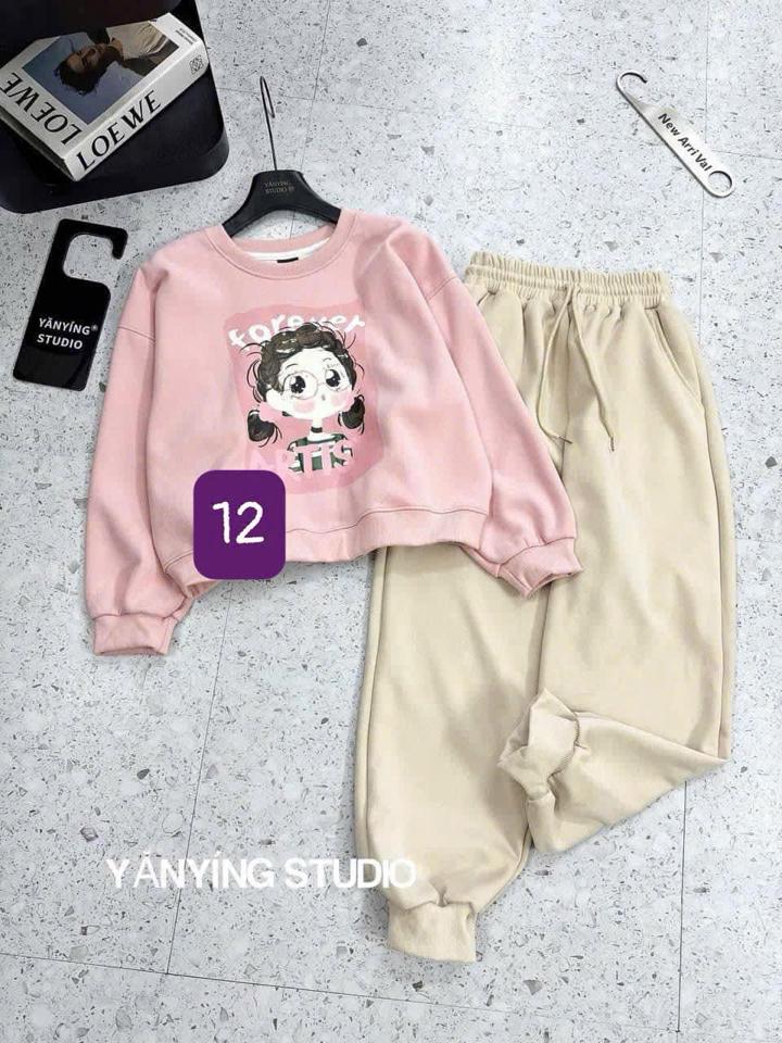 Set xả tết-duoc-ban-tai-ANN Unisex