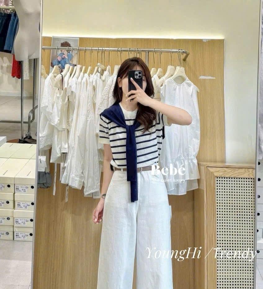 Len cộc khăn kẻ -duoc-ban-tai-ANN Unisex