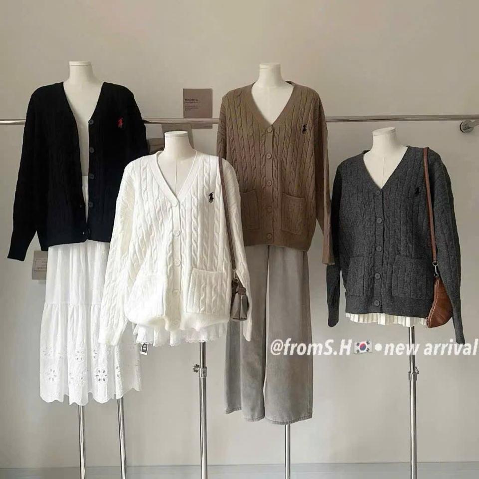 Khoác cdg len ngựa (form rộng)-duoc-ban-tai-ANN Unisex