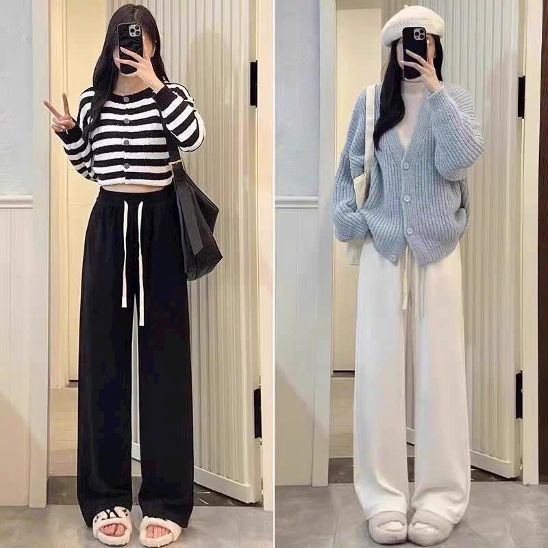 Quần suông nhung tăm-duoc-ban-tai-ANN Unisex