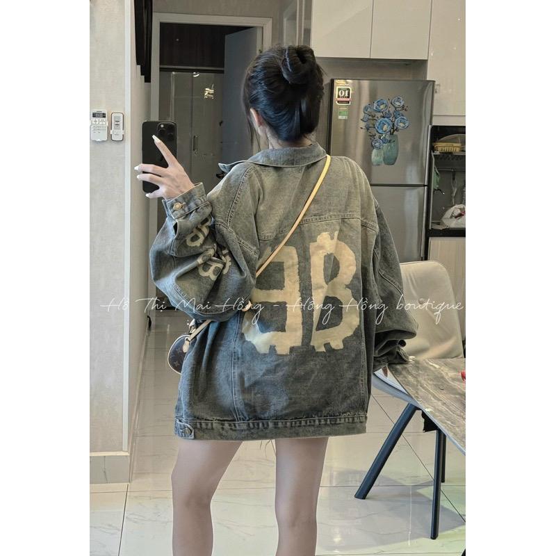 Khoác bò BB-duoc-ban-tai-ANN Unisex
