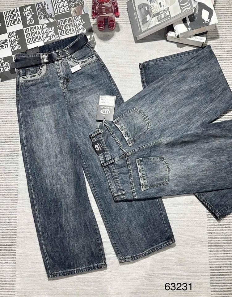 Jean suông dài basic-duoc-ban-tai-ANN BASIC