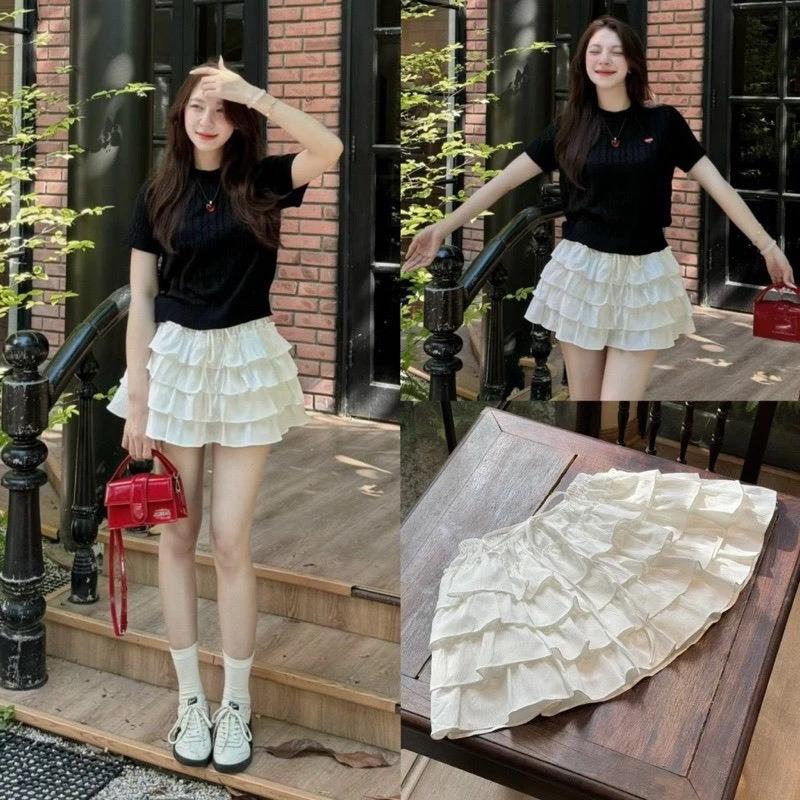Cv xoè 4 tầng trắng-duoc-ban-tai-ANN Unisex