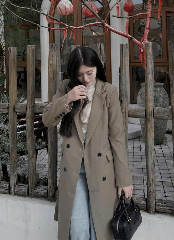 Áo măng tô dài-duoc-ban-tai-ANN Unisex