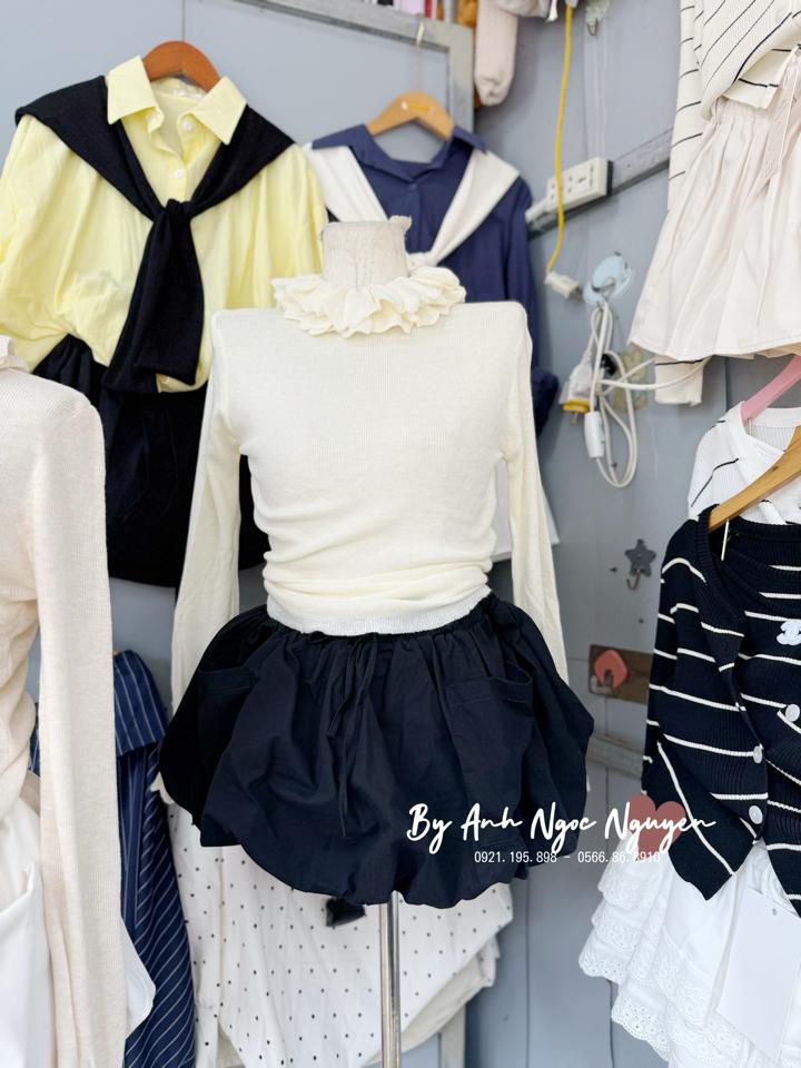 Len giữ nhiệt cổ bèo-duoc-ban-tai-ANN Unisex