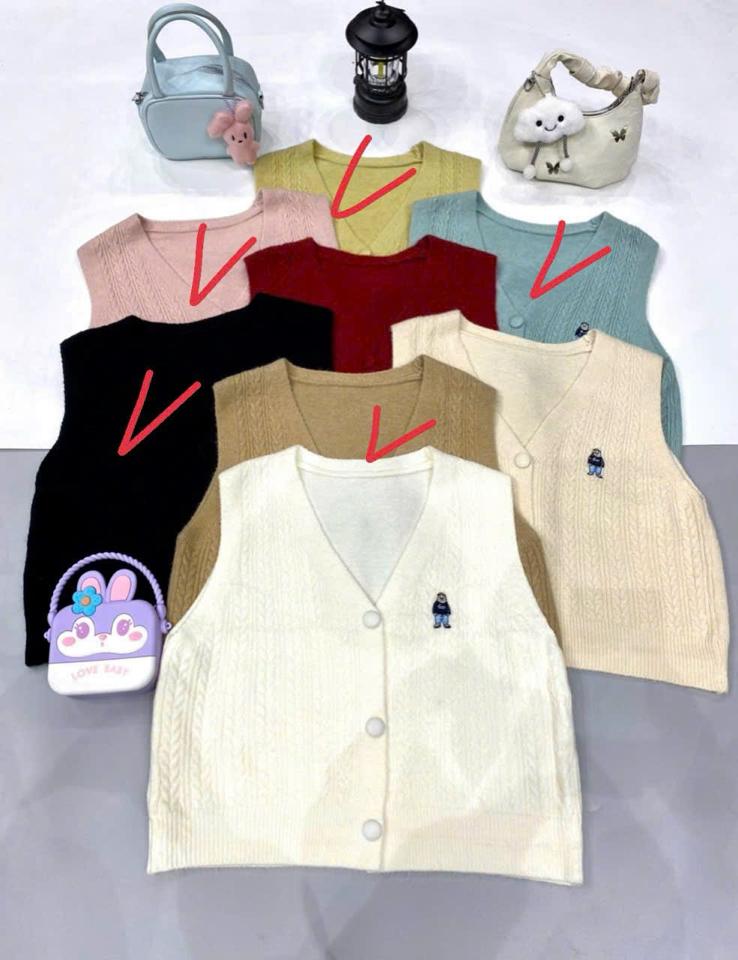 Áo gile len -duoc-ban-tai-ANN Unisex
