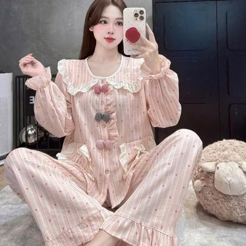 Set pyzama dài-duoc-ban-tai-ANN BASIC