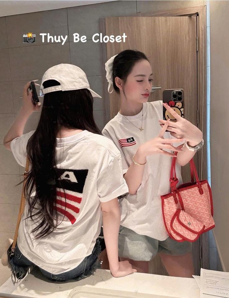 Phông cờ mỹ thêu-duoc-ban-tai-ANN Unisex