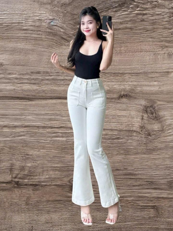 Jean loe trắng-duoc-ban-tai-ANN Unisex