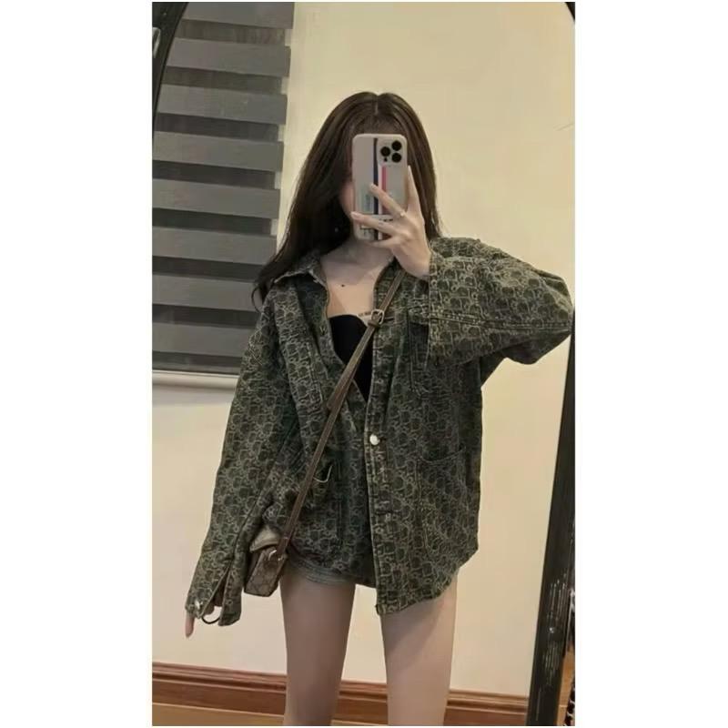 Khoác bò hoạ tiết-duoc-ban-tai-ANN BASIC