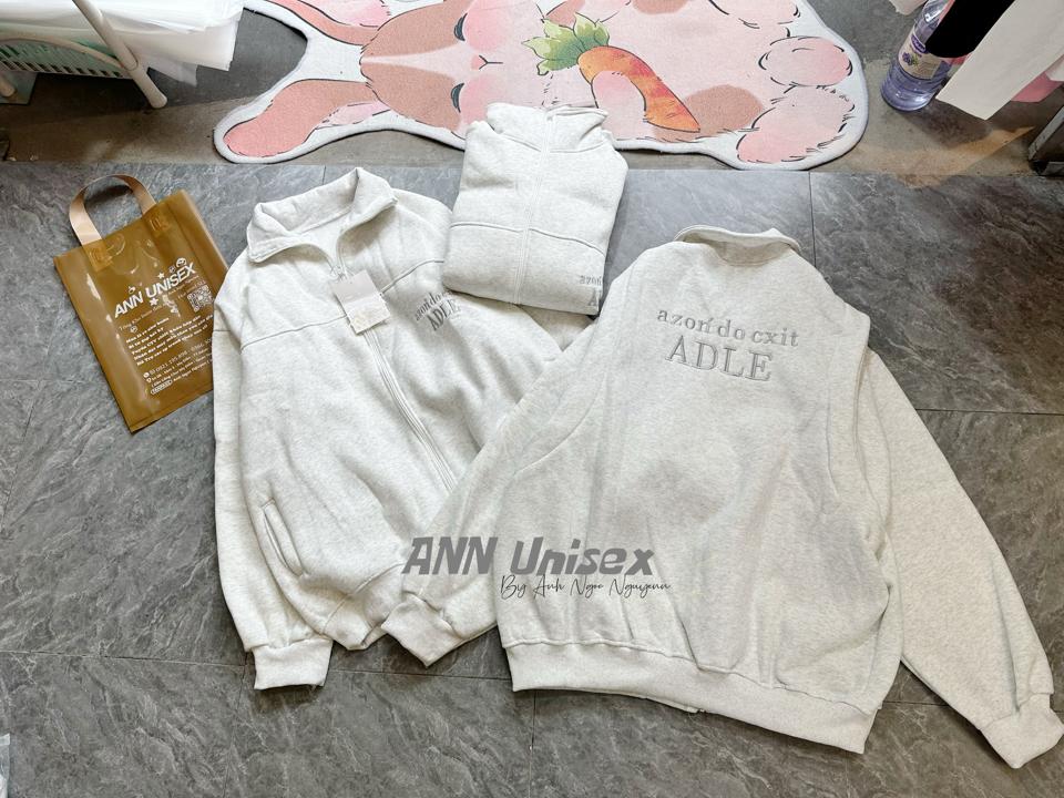 Áo khoác adlv nỉ tàu dày-duoc-ban-tai-ANN Unisex
