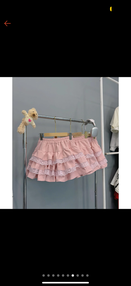 Cv xoè ren 3  tầng -duoc-ban-tai-ANN Unisex