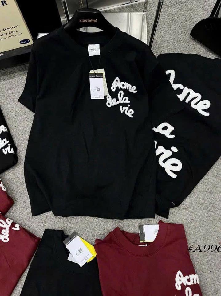 Áo adlv thêu xù 3158-duoc-ban-tai-ANN Unisex