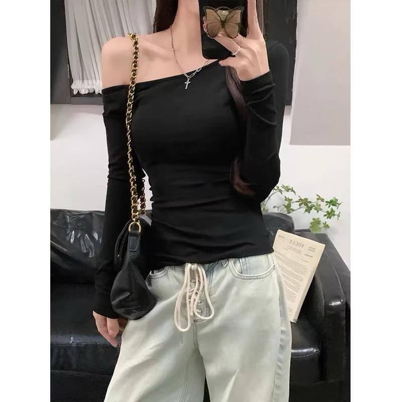 Áo body lệch vai-duoc-ban-tai-ANN Unisex
