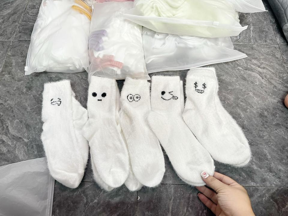 Tất xinh set 10đ quà tặng thu-duoc-ban-tai-ANN Unisex