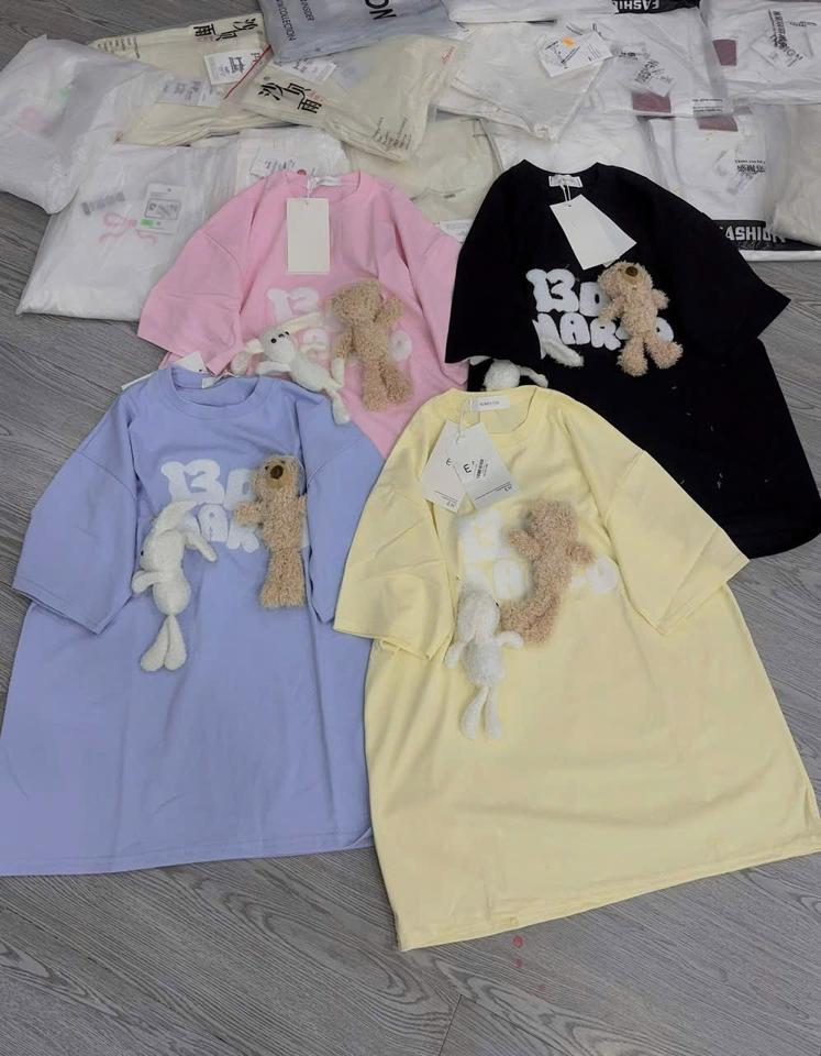 Phông demazo thêu xù hãng -duoc-ban-tai-ANN Unisex