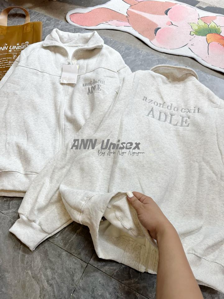 Áo khoác adlv nỉ tàu dày-duoc-ban-tai-ANN Unisex