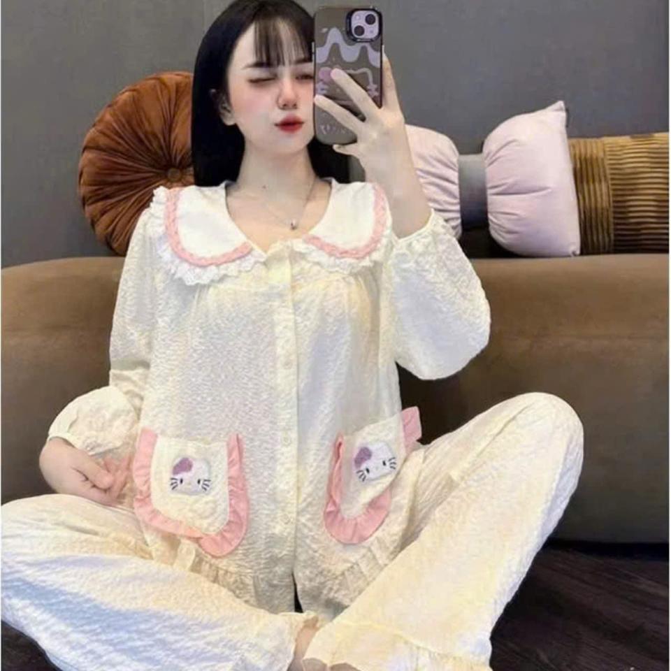 Set pyzama dài-duoc-ban-tai-ANN BASIC