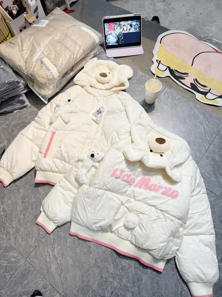 Áo phao gấu demazo-duoc-ban-tai-ANN Unisex