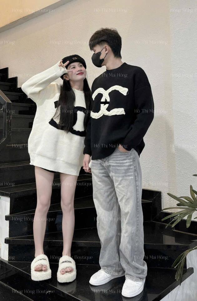 Áo swt len channel QCCC-duoc-ban-tai-ANN Unisex