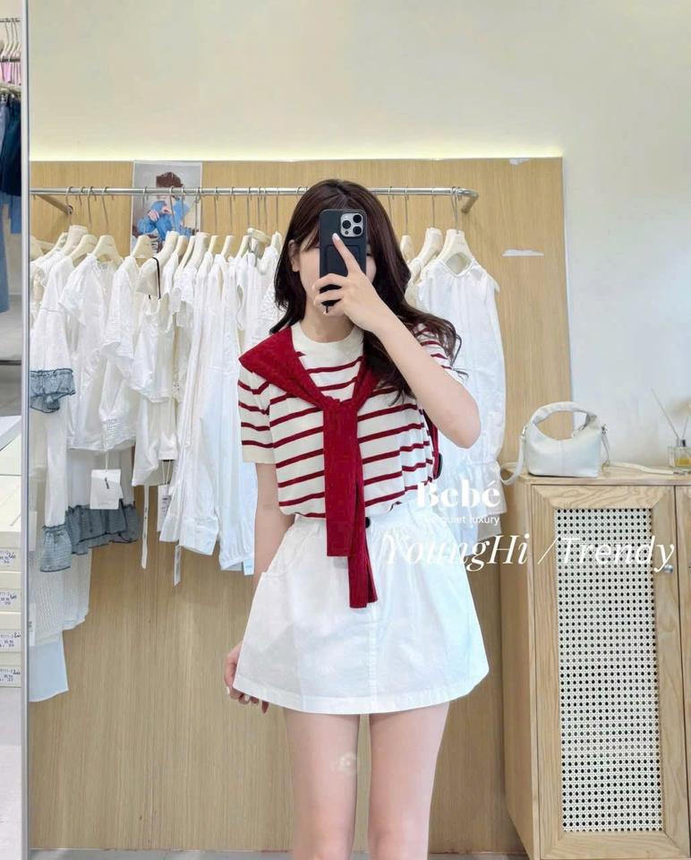 Len cộc khăn kẻ -duoc-ban-tai-ANN Unisex