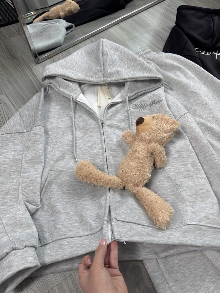 Set nỉ hoodie  gấu demazo -duoc-ban-tai-ANN Unisex