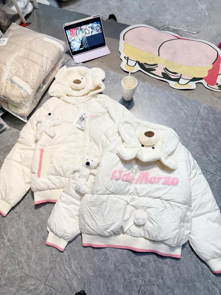 Áo phao gấu demazo-duoc-ban-tai-ANN Unisex