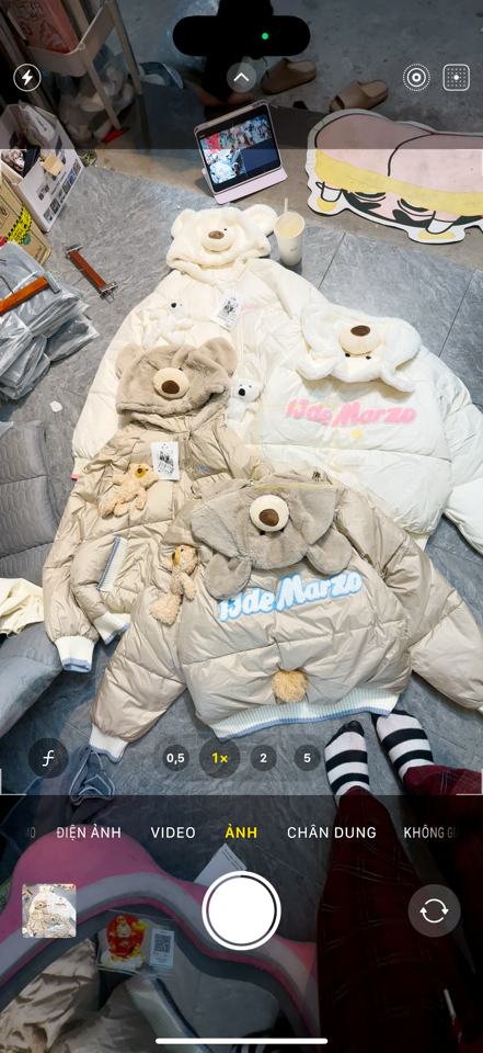 Áo phao gấu demazo-duoc-ban-tai-ANN Unisex