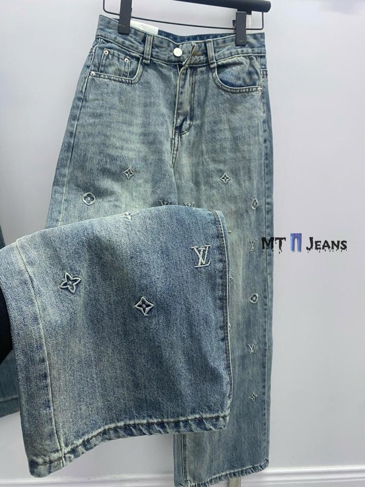 Jean suông cao cấp 100cm-duoc-ban-tai-ANN Unisex