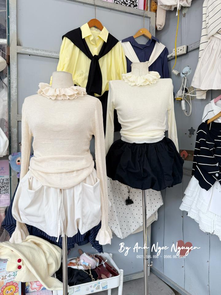 Len giữ nhiệt cổ bèo-duoc-ban-tai-ANN Unisex