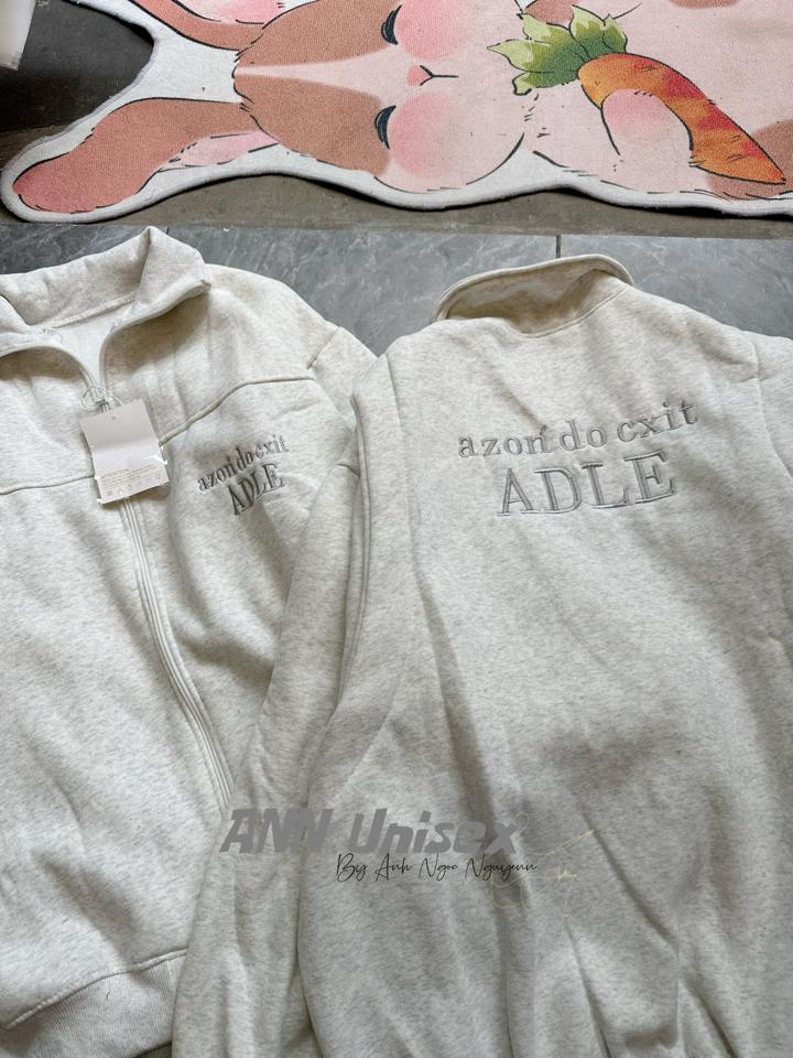 Áo khoác adlv nỉ tàu dày-duoc-ban-tai-ANN Unisex