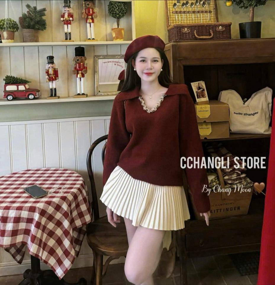 Len đá cổ v -duoc-ban-tai-ANN Unisex