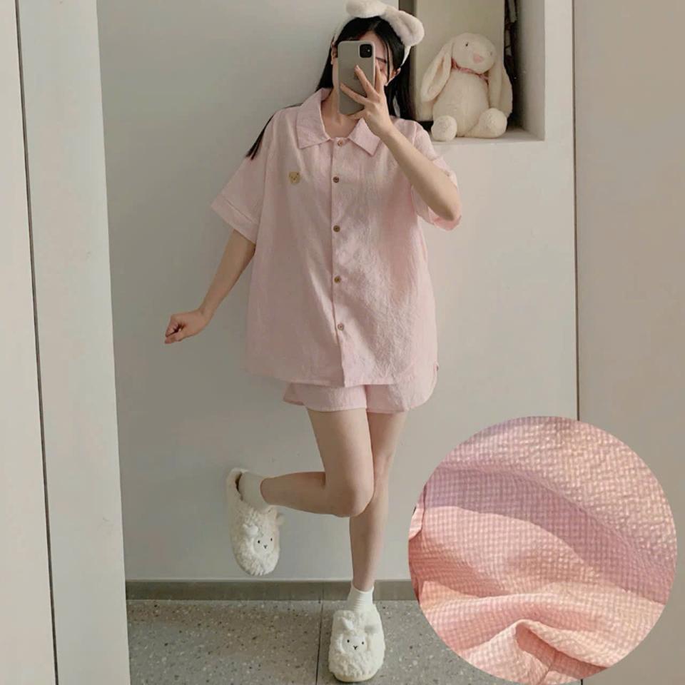 Set pyzama cộc -duoc-ban-tai-ANN BASIC