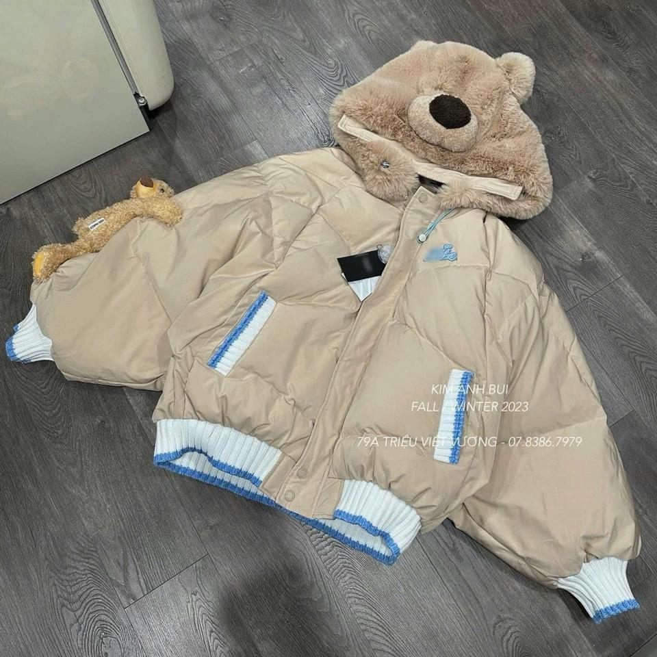 Áo phao gấu demazo-duoc-ban-tai-ANN Unisex