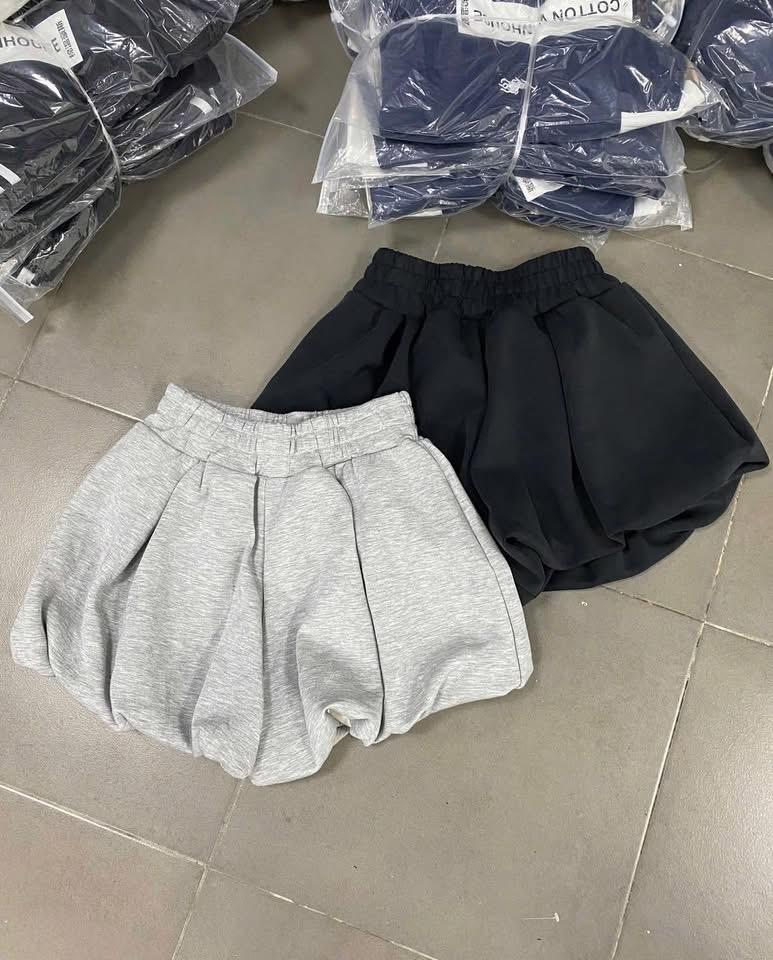 Quần đùi bí trơn -duoc-ban-tai-ANN Unisex