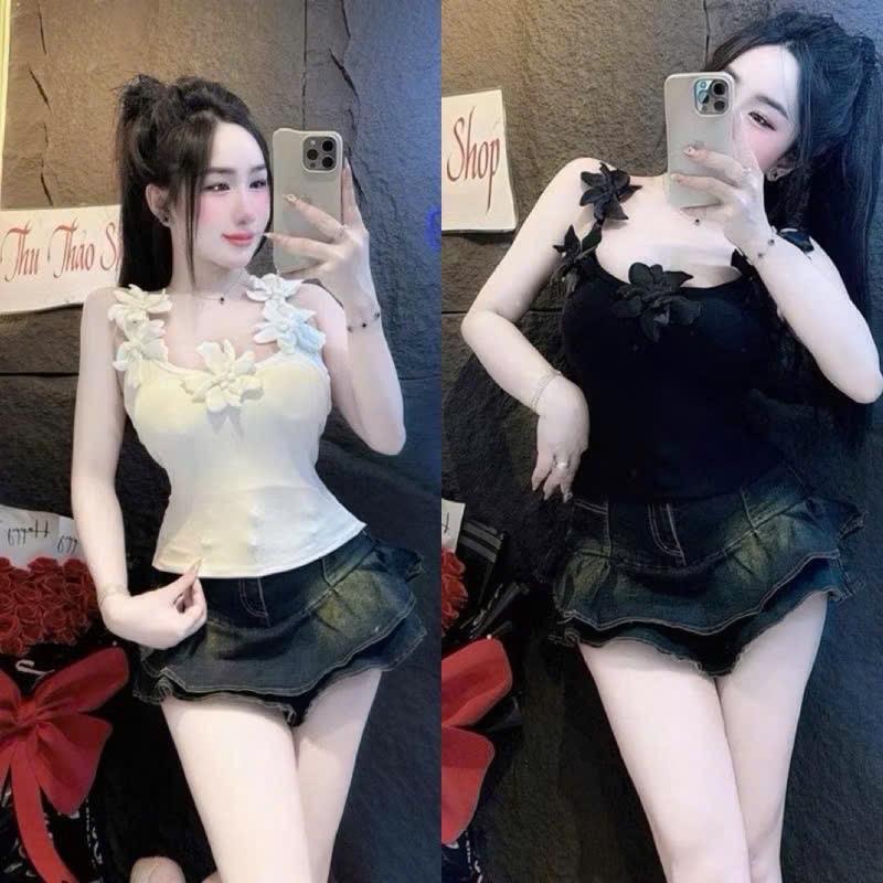 Áo 2s hoa vai-duoc-ban-tai-ANN Unisex