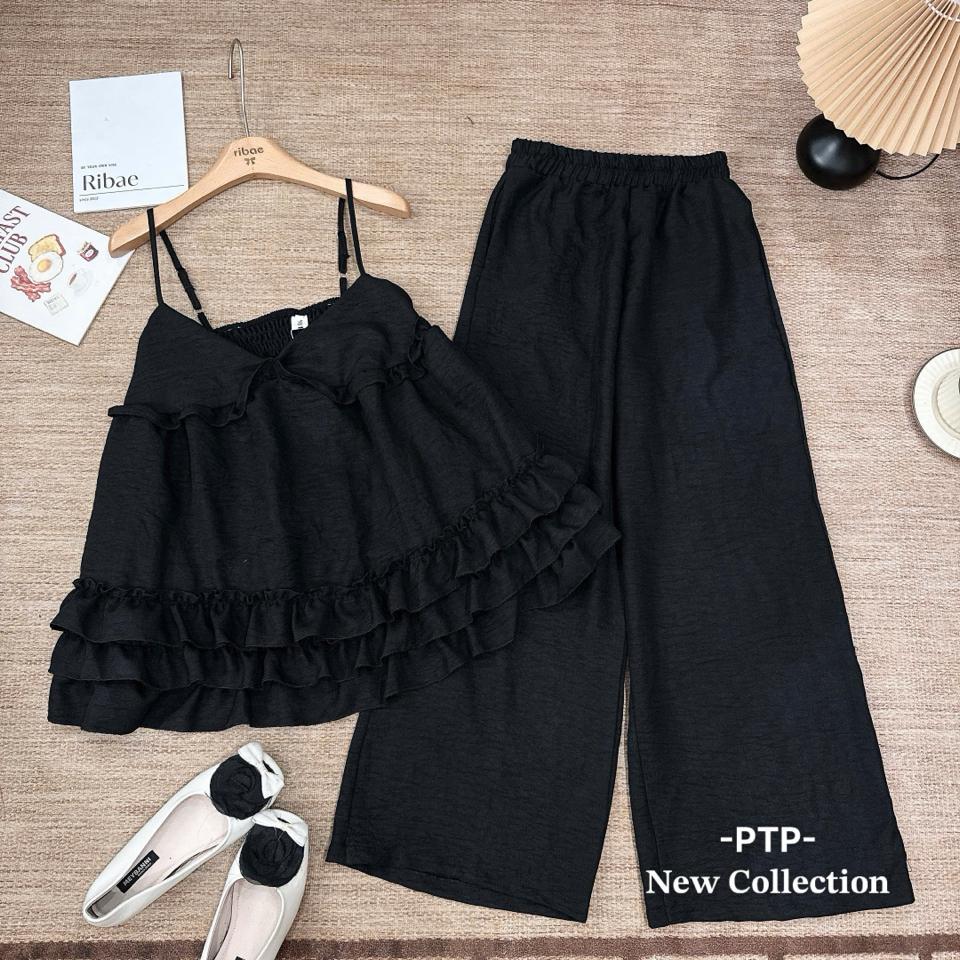 Set 2s quần suông đũi dài-duoc-ban-tai-ANN BASIC