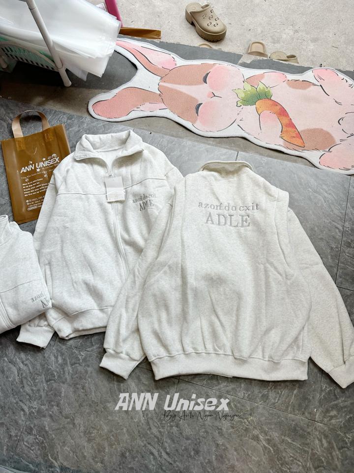 Áo khoác adlv nỉ tàu dày-duoc-ban-tai-ANN Unisex